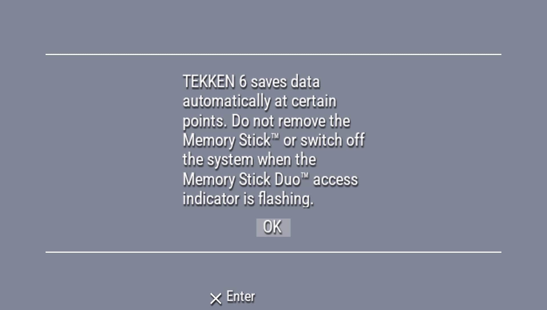 User screenshot of game