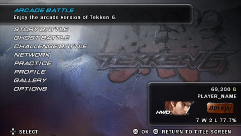 User screenshot of game