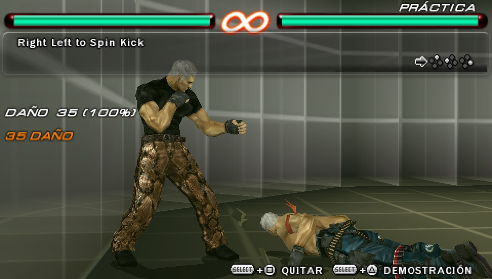 User screenshot of game