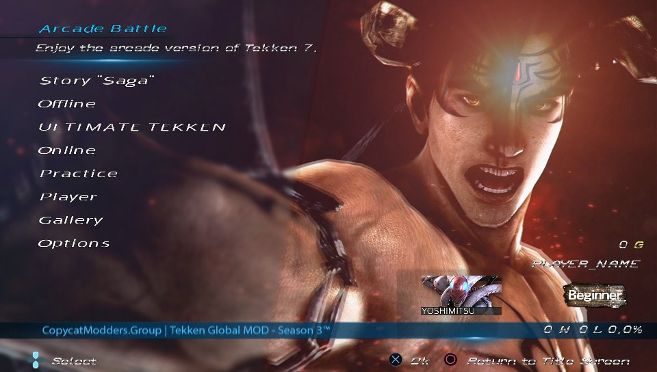 User screenshot of game