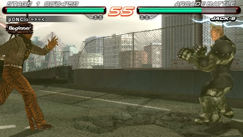 User screenshot of game