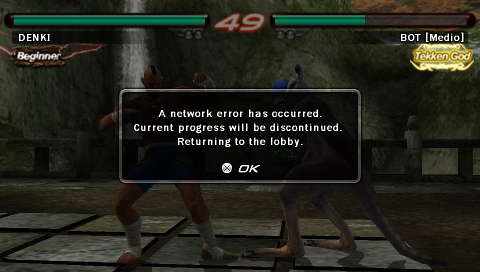 User screenshot of game