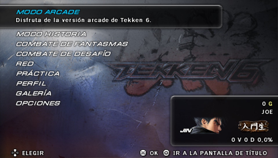 User screenshot of game