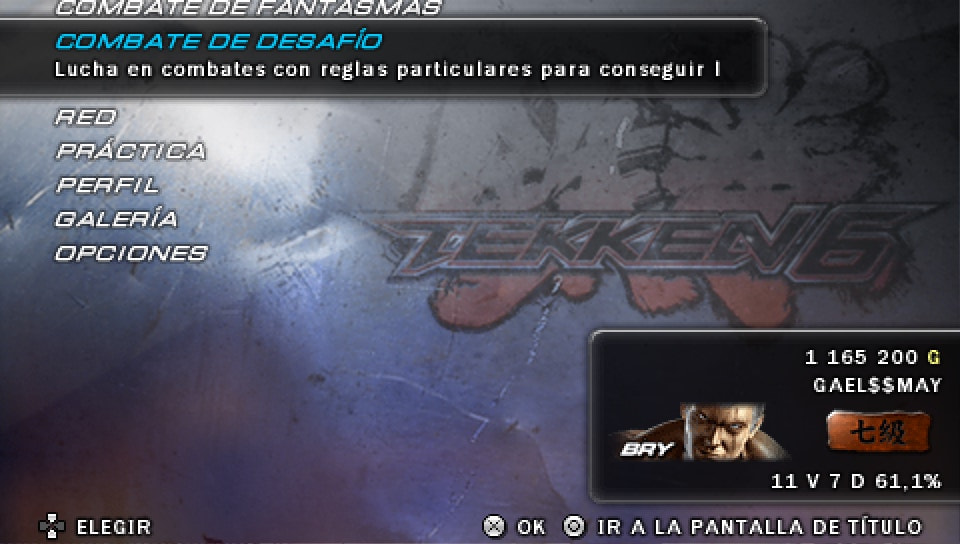 User screenshot of game