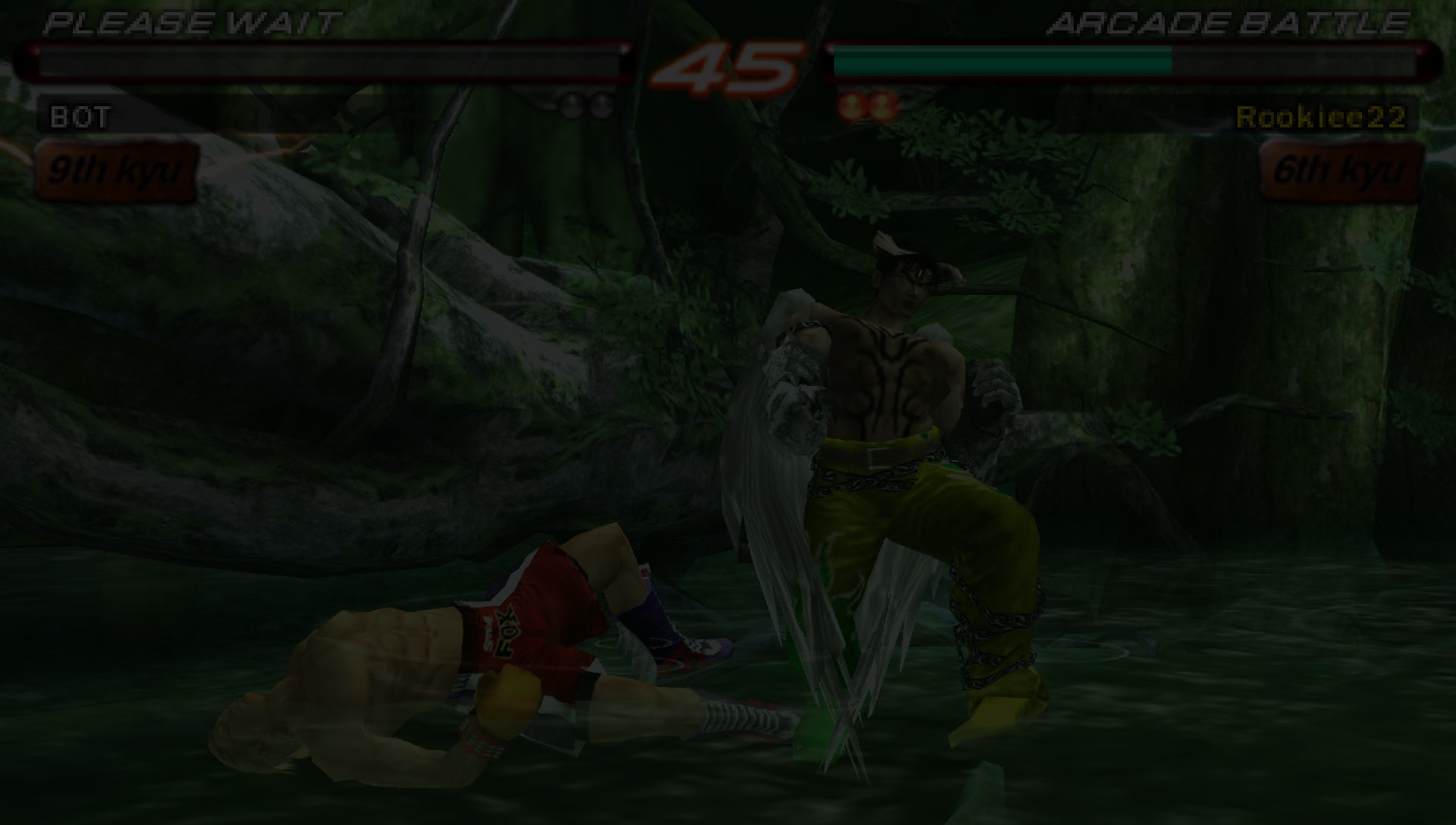 User screenshot of game