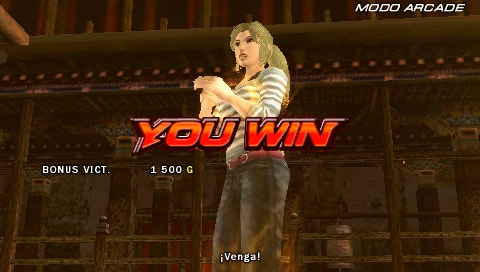 User screenshot of game