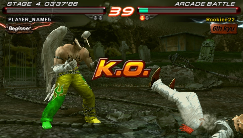 User screenshot of game