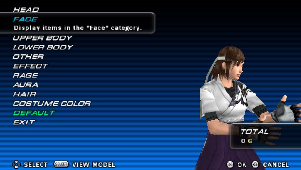 User screenshot of game