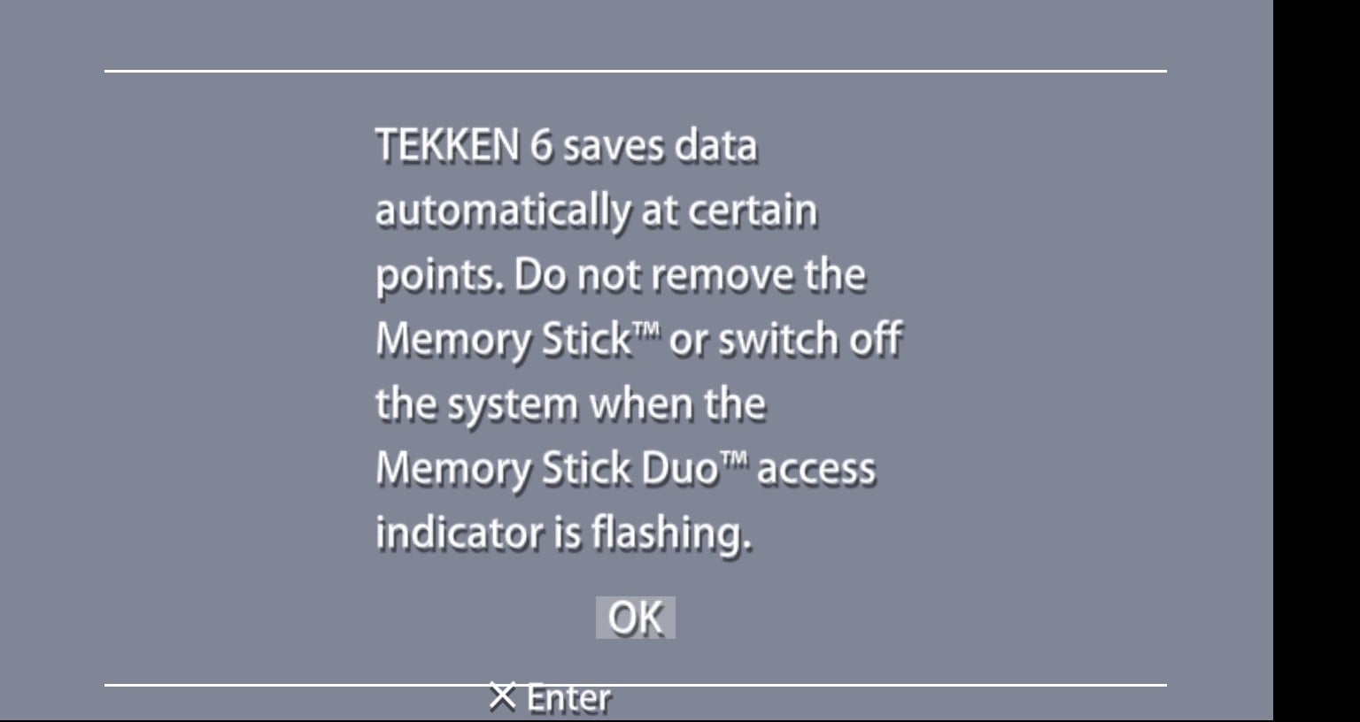 User screenshot of game