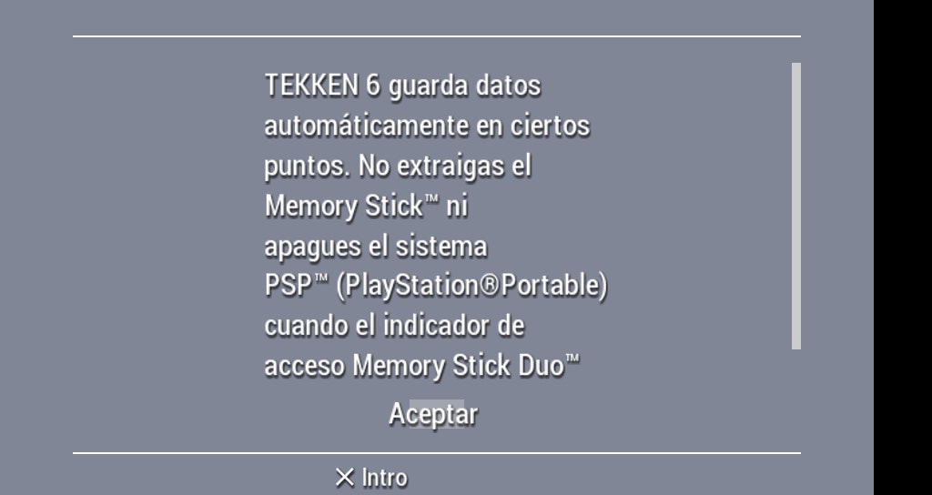 User screenshot of game