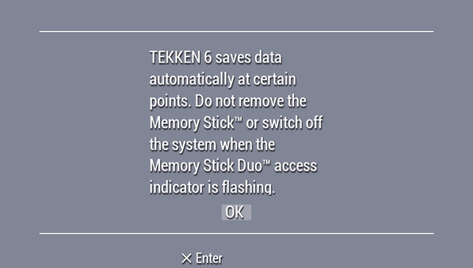 User screenshot of game