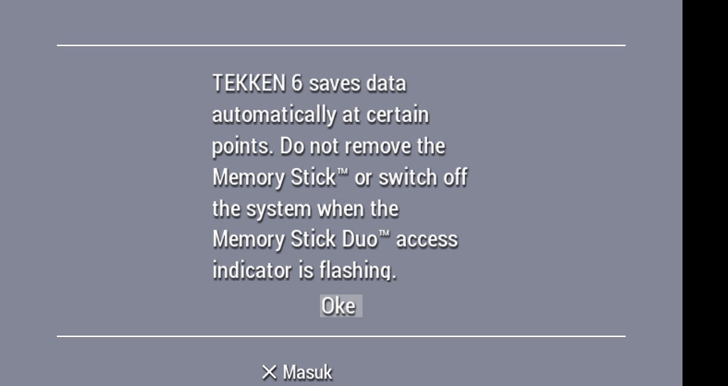 User screenshot of game