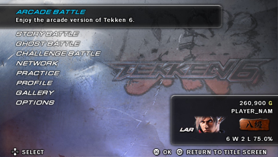 User screenshot of game