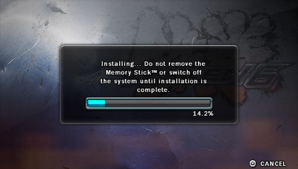 User screenshot of game