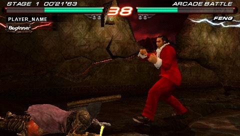 User screenshot of game