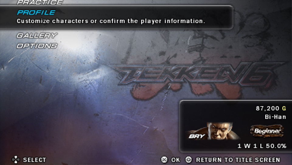 User screenshot of game
