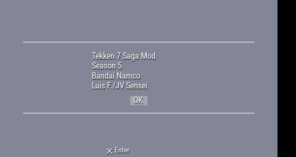 User screenshot of game