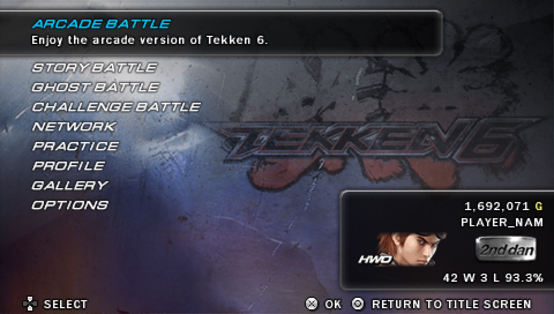 User screenshot of game