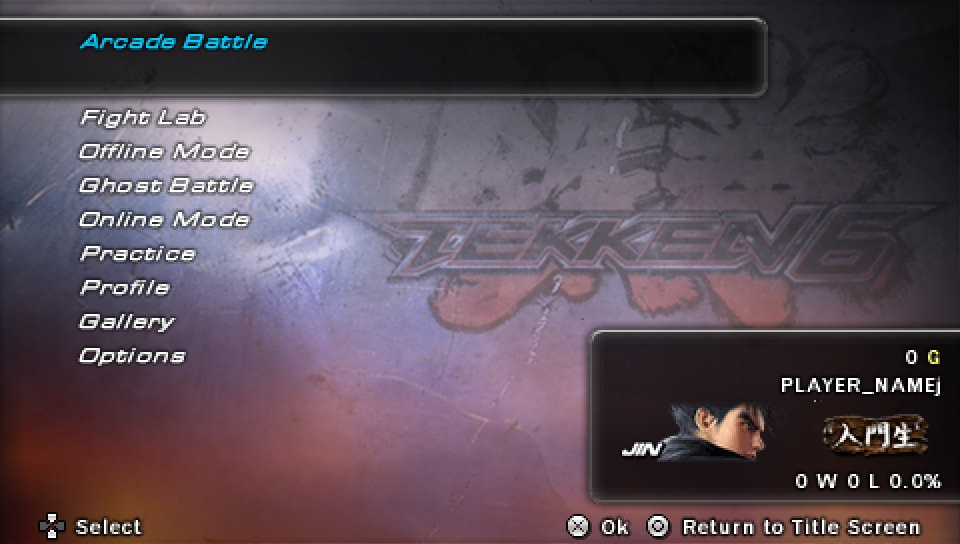 User screenshot of game