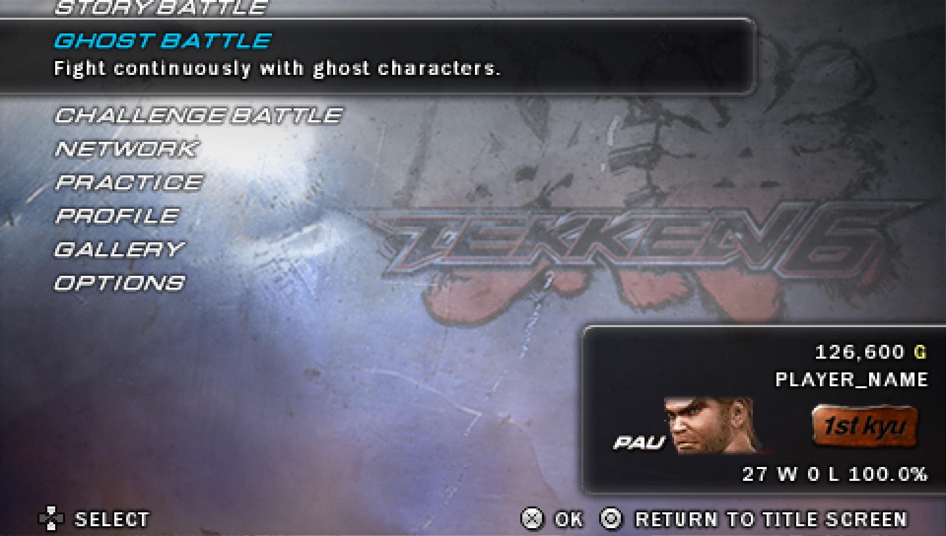 User screenshot of game