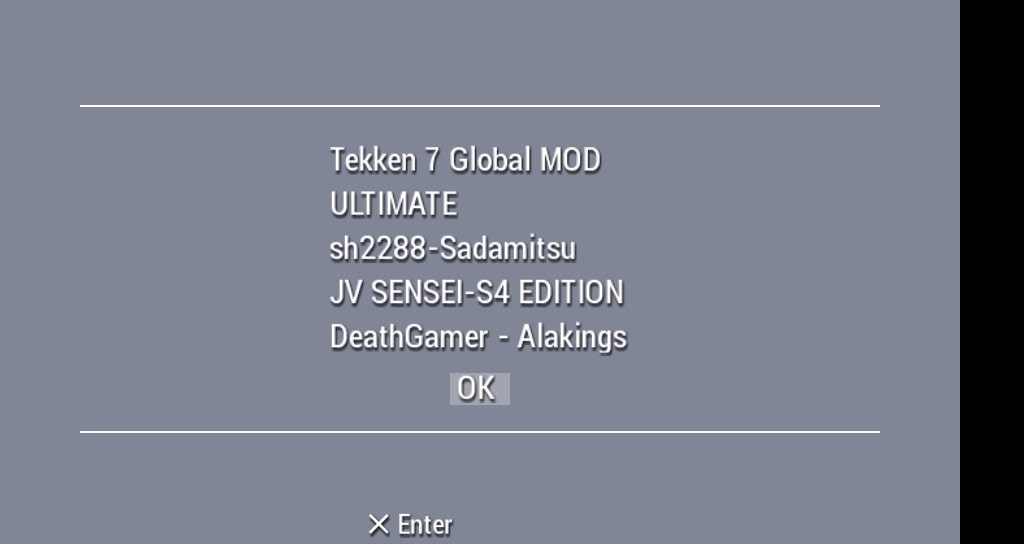User screenshot of game
