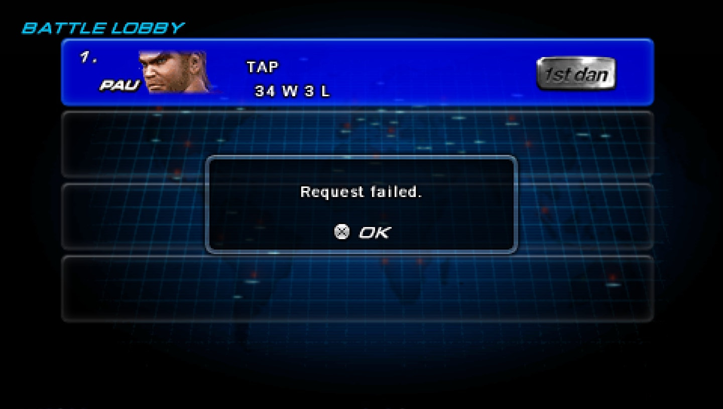 User screenshot of game