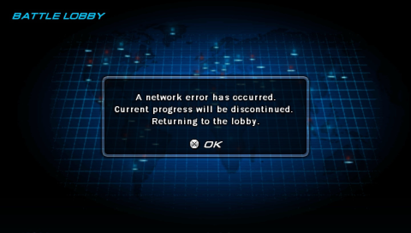User screenshot of game