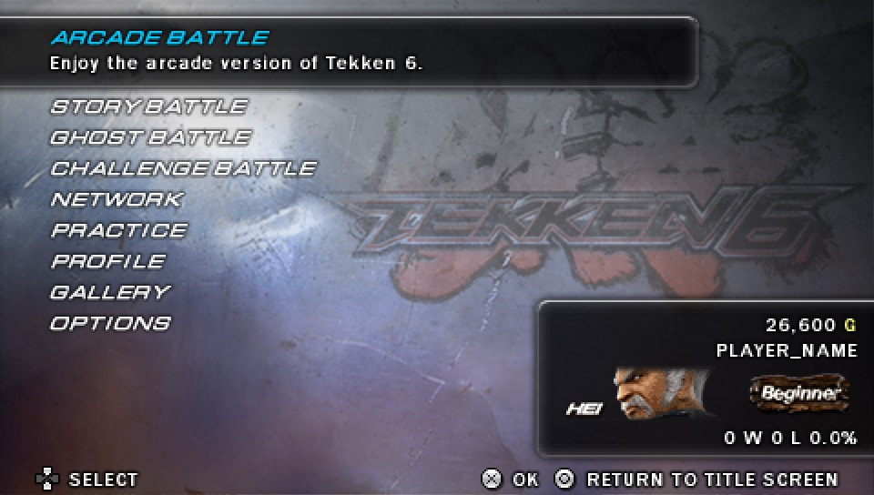 User screenshot of game