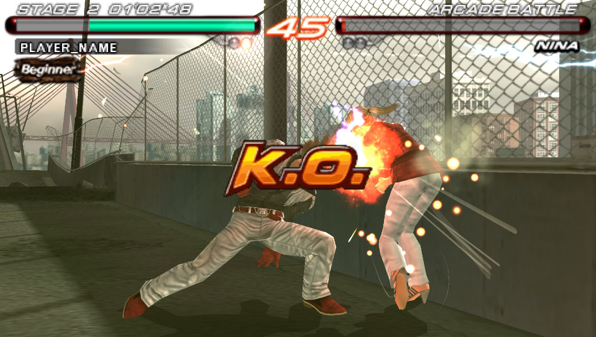 User screenshot of game
