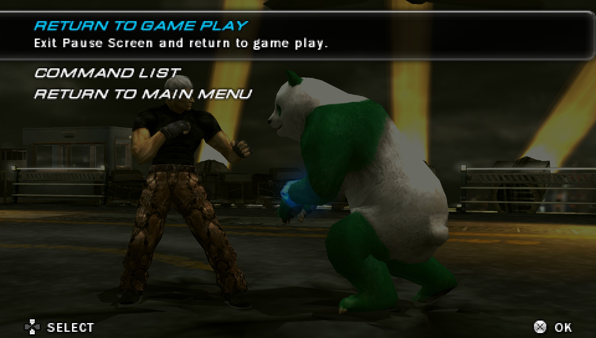 User screenshot of game