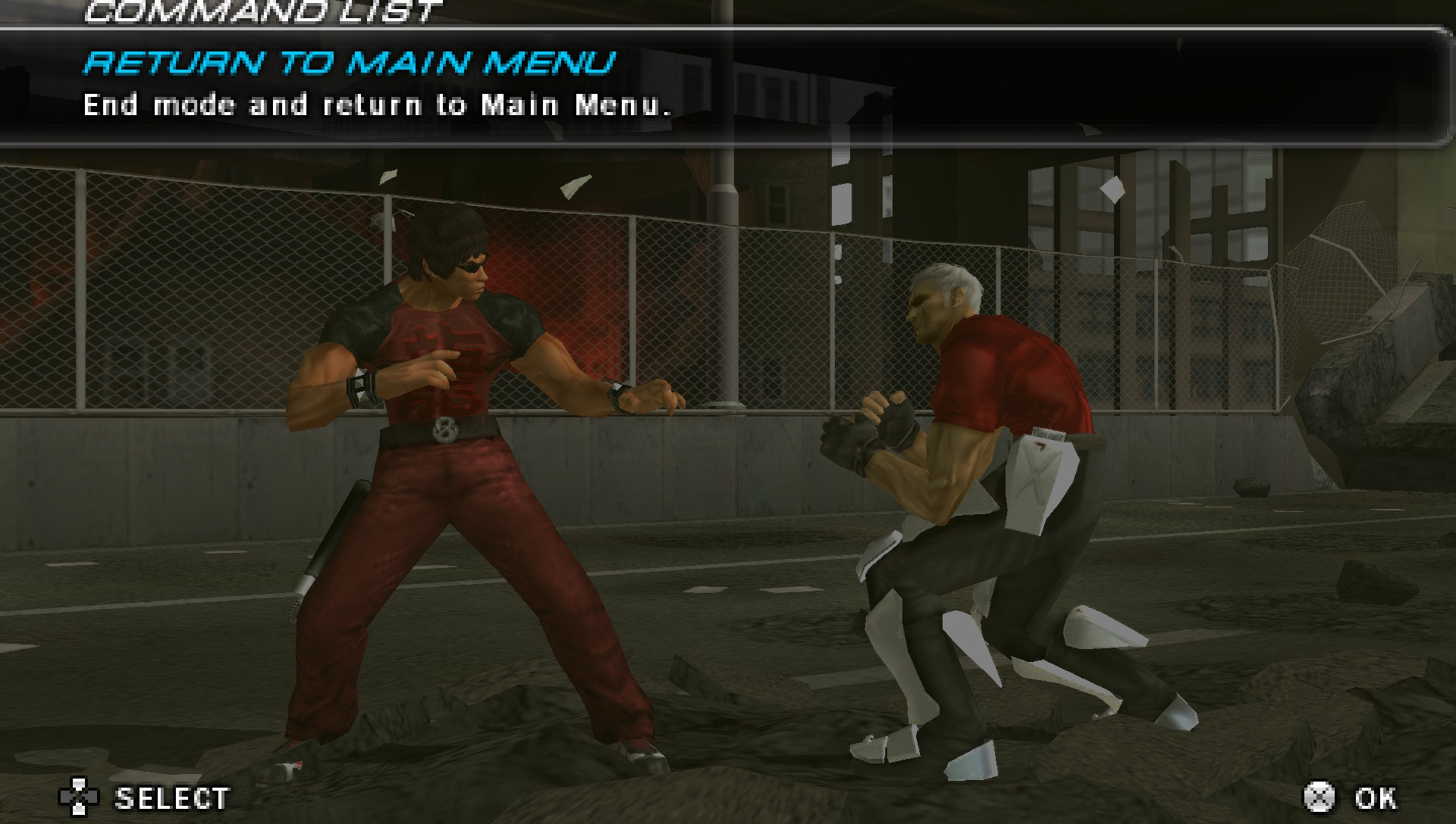 User screenshot of game