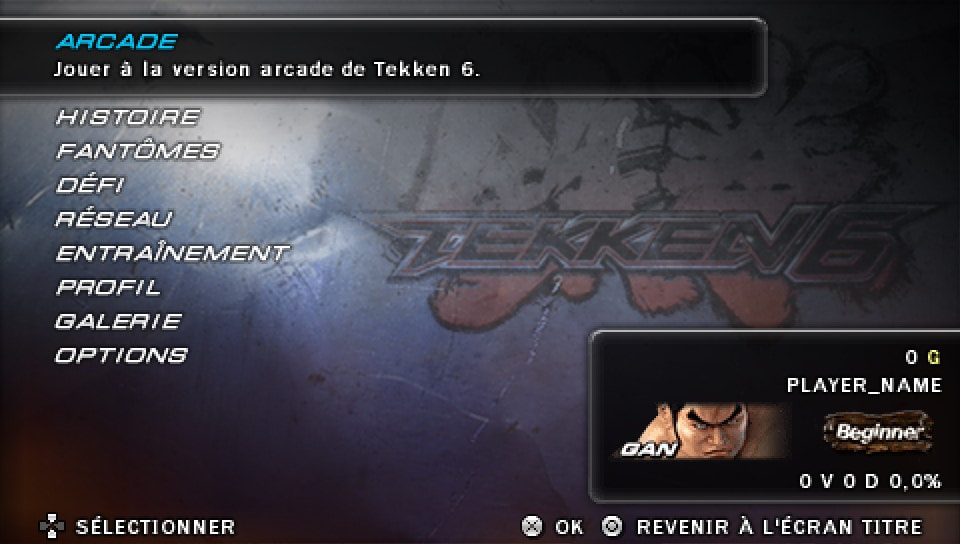 User screenshot of game