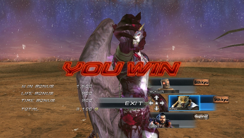 User screenshot of game
