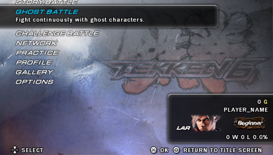 User screenshot of game