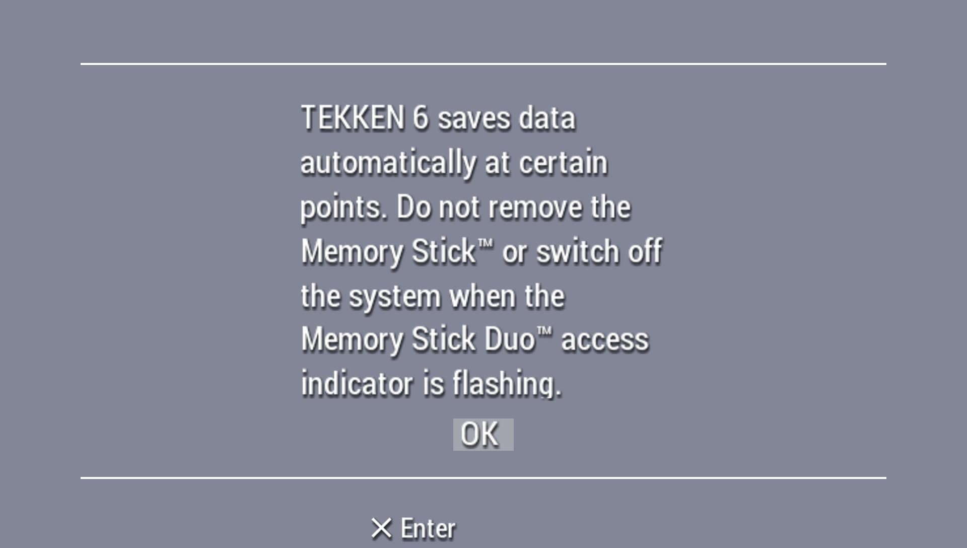 User screenshot of game