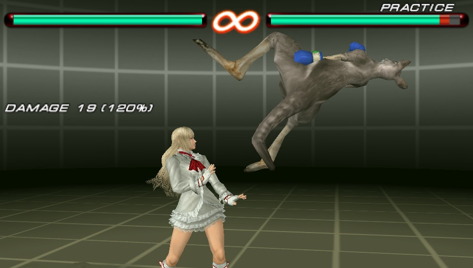 User screenshot of game