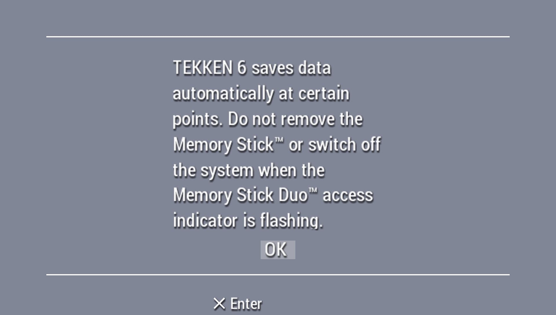 User screenshot of game