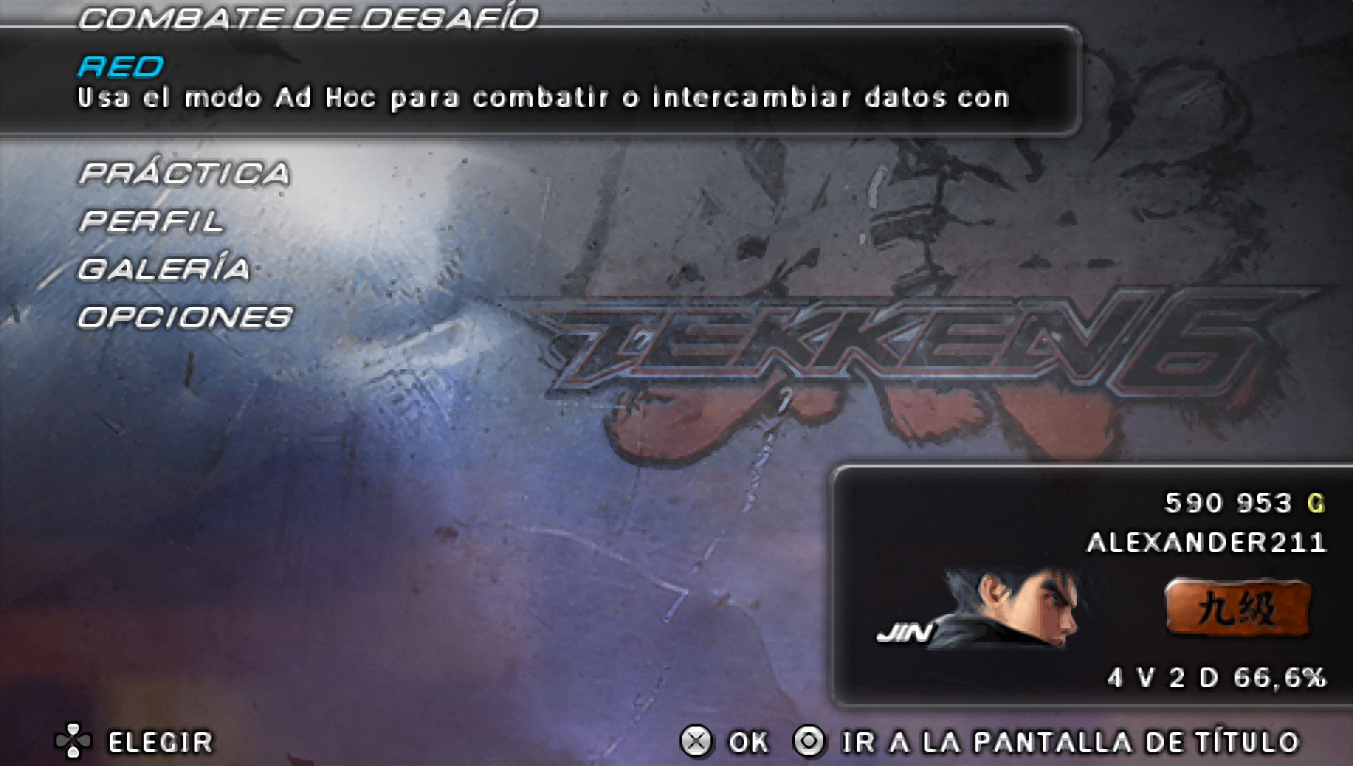 User screenshot of game