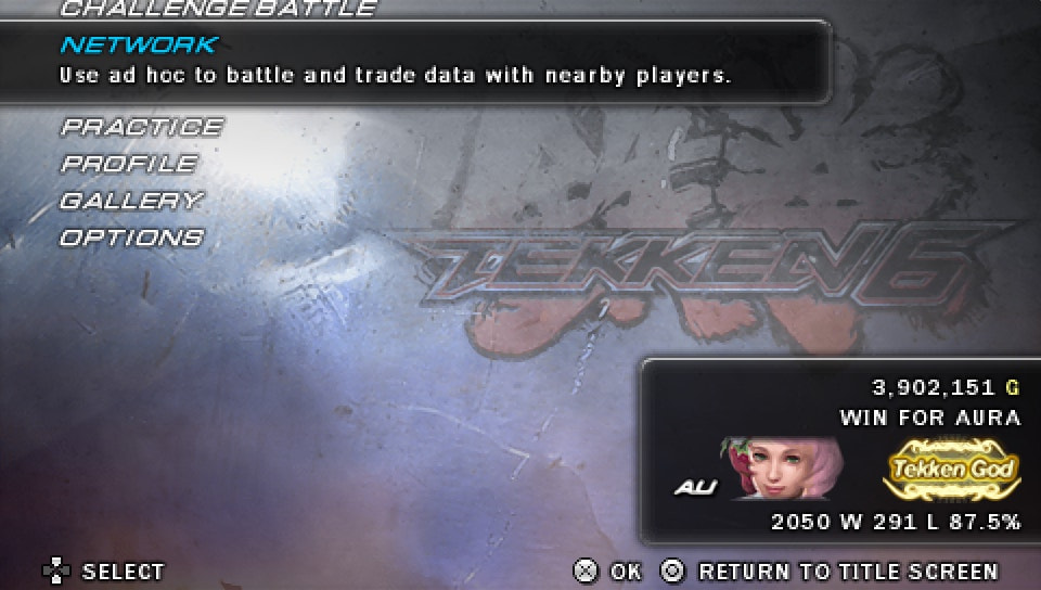 User screenshot of game
