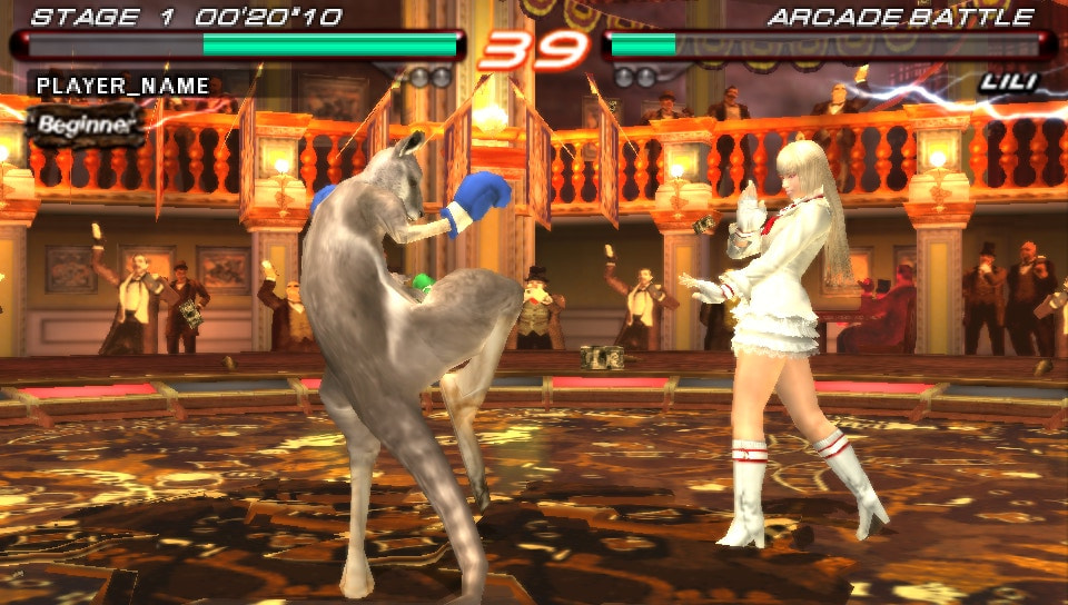 User screenshot of game