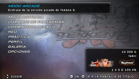 User screenshot of game
