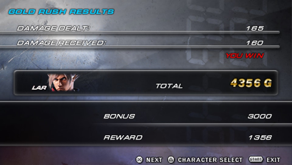 User screenshot of game