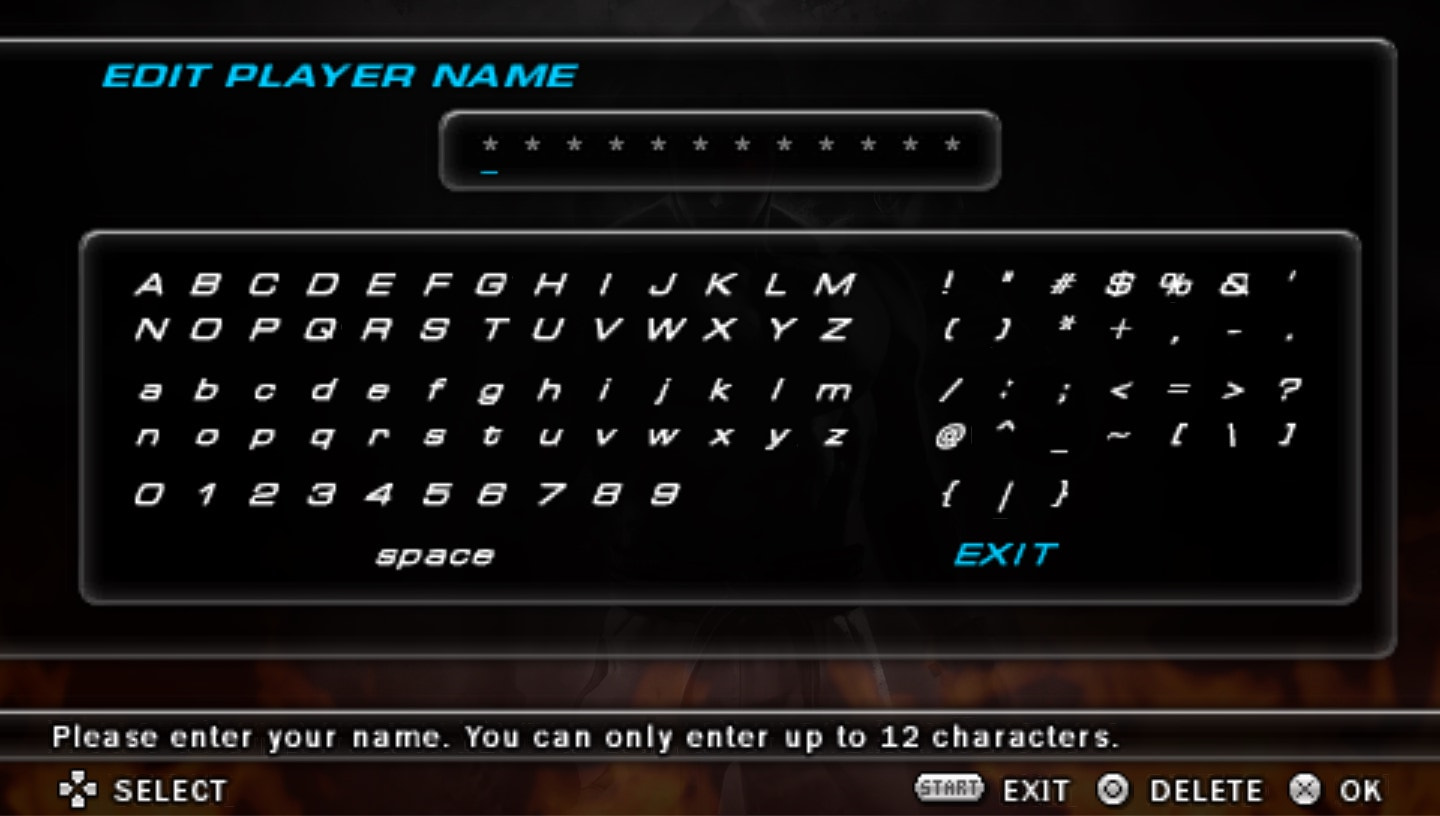 User screenshot of game