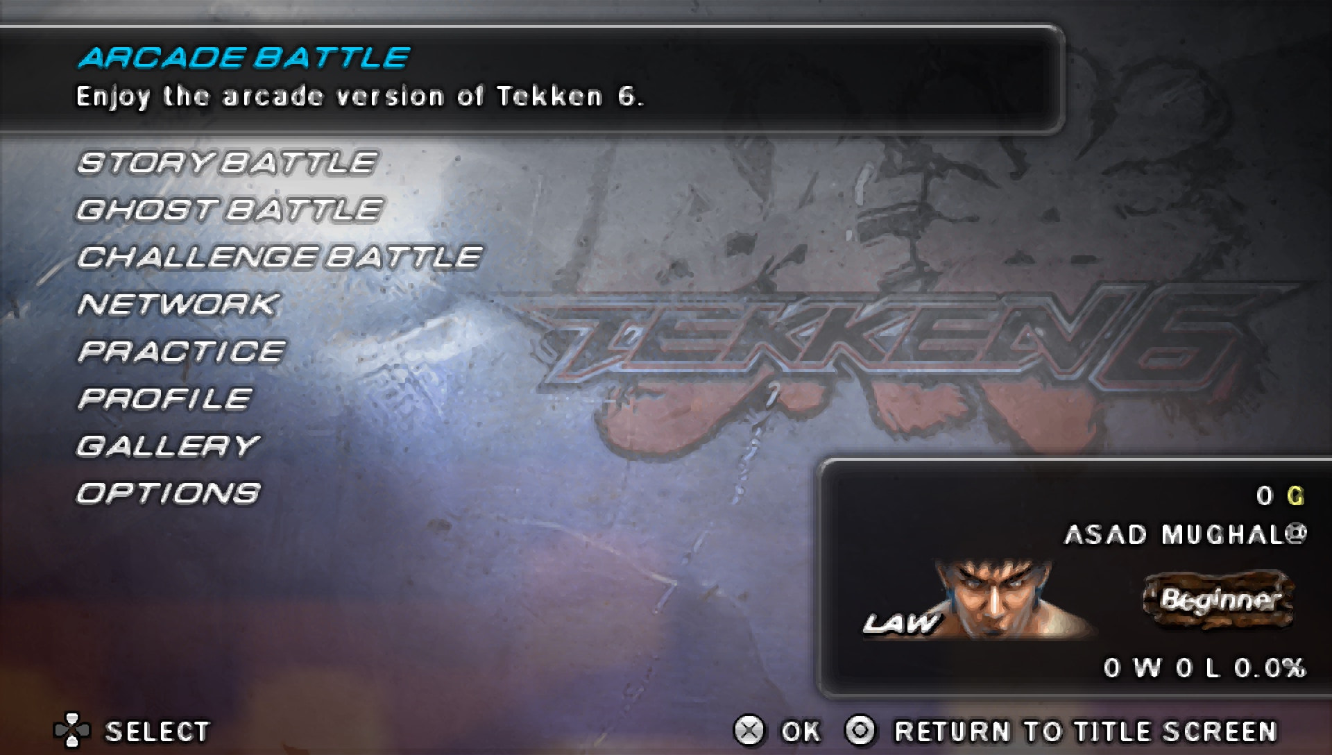 User screenshot of game