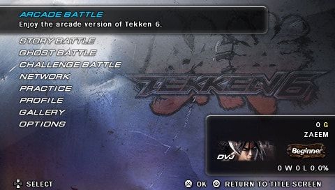 User screenshot of game