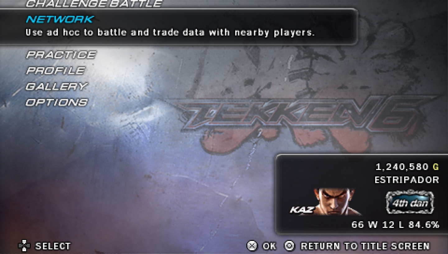 User screenshot of game