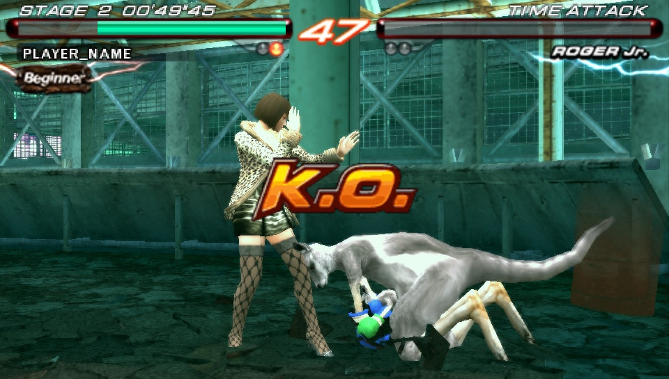 User screenshot of game
