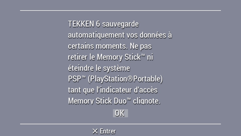 User screenshot of game