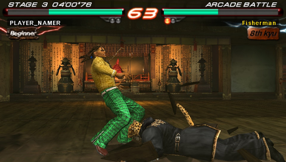 User screenshot of game