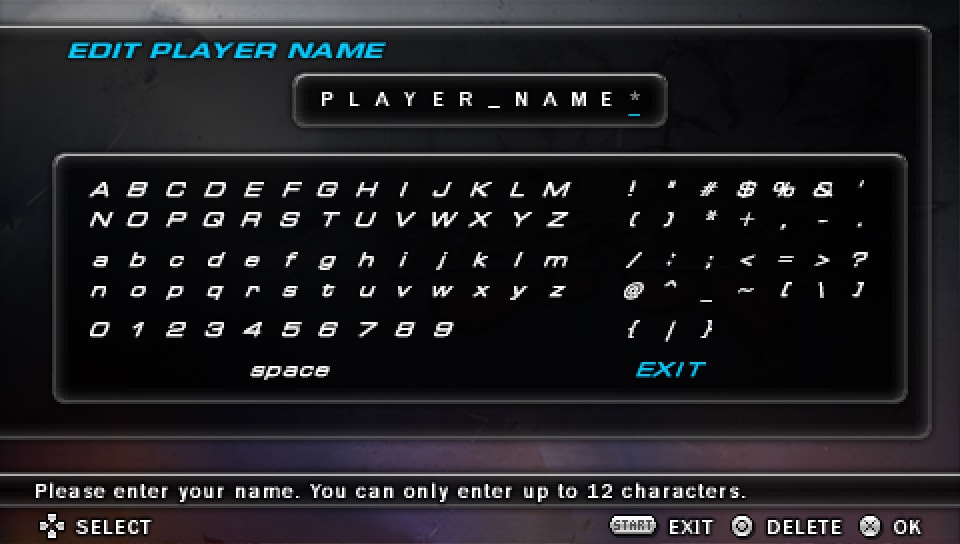 User screenshot of game